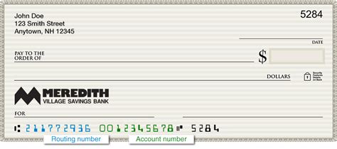 Routing Number