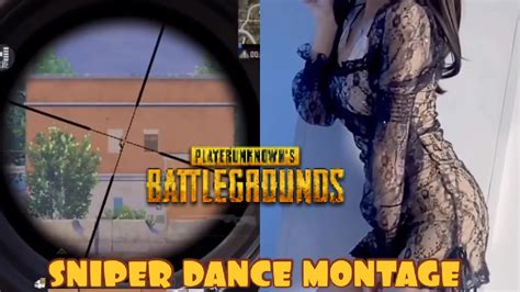 Sniper Dance Monatge Part Chen Nuo Pubg Mobile Youtube