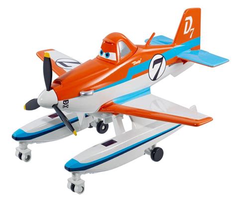 Planes Fire And Rescue Pontoon Dusty