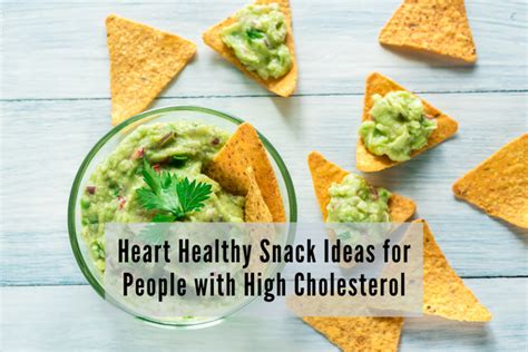 Snacks for Low Cholesterol: 8 Heart Healthy Snacks