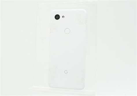 SoftBank Google Google Pixel 3a 64GB G020H スマートフォン ホワイト Android 売買された