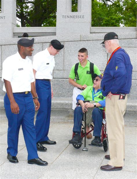 Honor Flight of Middle Tennessee takes veterans to Washington D.C