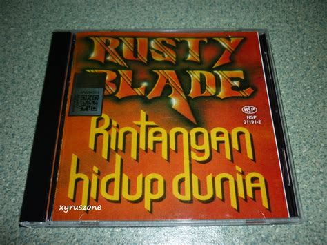 Xyrus Zone Rusty Blade Rintangan Hidup Dunia 1987 Reissue 2016