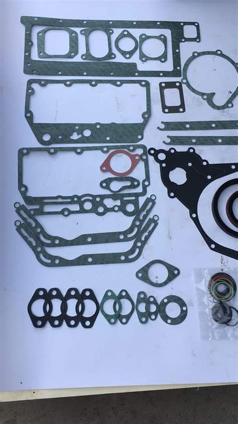 D6e Tcd2012 L06 2v Bf6m2012 Cylinder Head Gasket 0428 9410 0428 5287