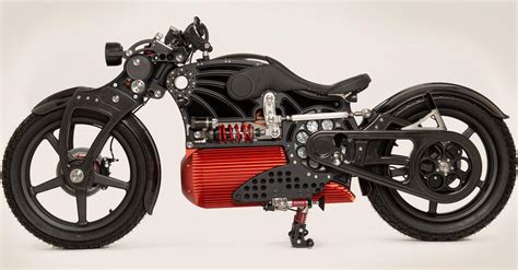 The Tesla Roadster Of Bikes Costing 115000 The Curtiss One Is A