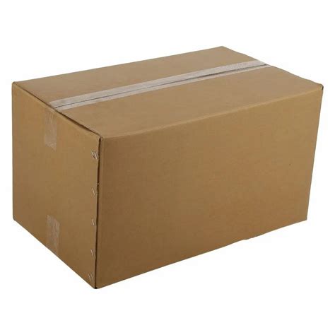 Brown Corrugated Packaging Box At Rs 22 Piece Corrugated And Carton