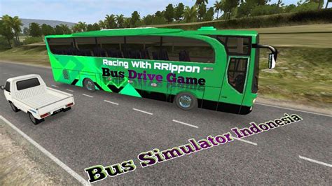 Bus Driving Game Bus Simulator Indonesia New Update Mountain Road