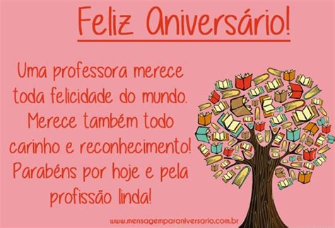 Texto De Aniversário Para Professora - Frases bonitas para aniversário de professora | Blog Frases Motivacionais