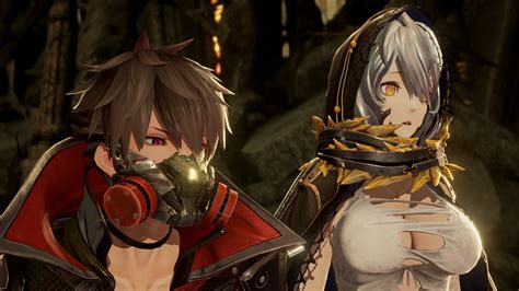 Code Vein Is Anime Vampire Dark Souls And That S Probably Fine