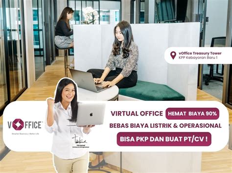 Virtual Office Scbd Treasury Tower Bisa Pkp Buat Pt