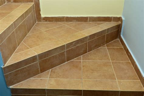 How To Tile Stairs Howtospecialist How To Build Step By Step Diy Plans