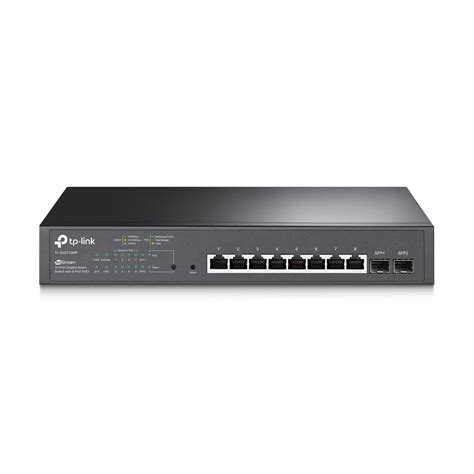 Switch Poe Managed Tp Link Tl Sg Mp V