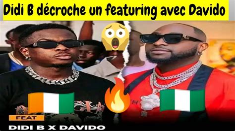 Urgent Didi B En Featuring Avec Davido Sur Un Titre Explosif