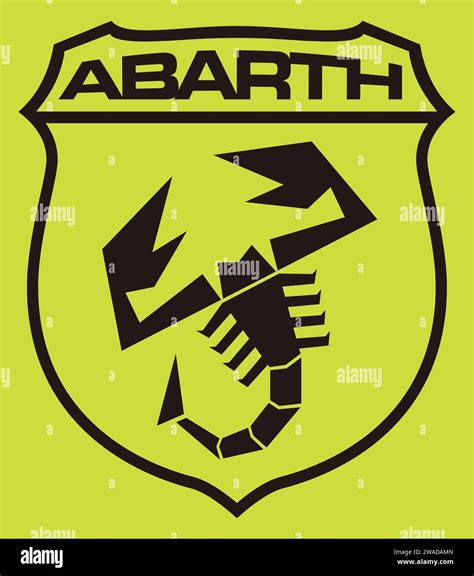 Abarth car logo Stock Vector Image & Art - Alamy