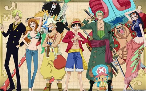 Hd Wallpaper Anime One Piece Straw Hat Pirate Strawhat Wallpaper