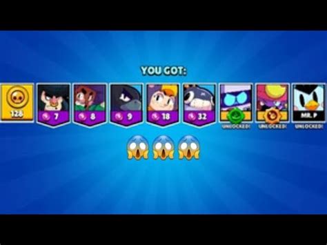 Luckiest Brawl Box Opening Ever Star Powers Gadgets Subs