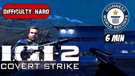 IGI 2 Covert Strike Mission 1 Infiltration YouTube