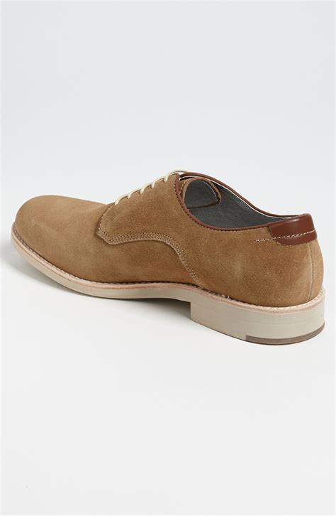 Johnston And Murphy Ellington Suede Buck Shoe In Brown For Men Tan Lyst