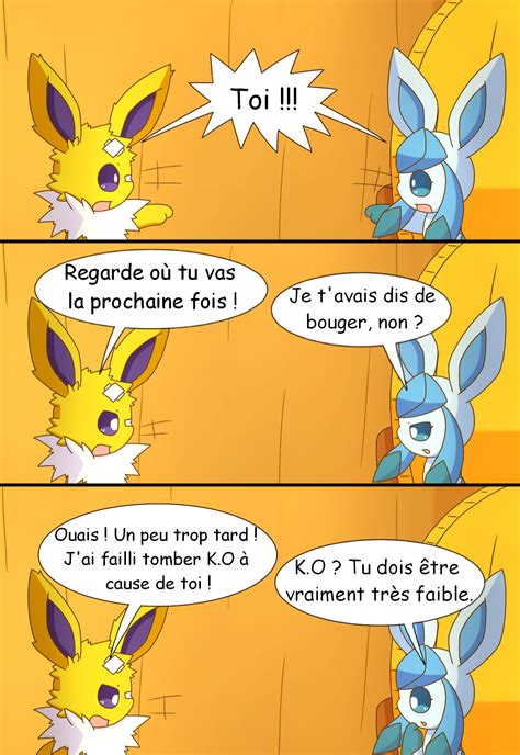 Chapitre 1 Page 28 Eeveelution Squad en français Comic Fury