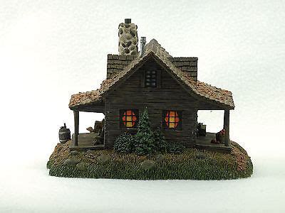 Terry Redlin "COMFORTS OF HOME CABIN" Collectable Cabin by Hadley House ...