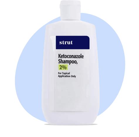 Ketoconazole 2 Shampoo Strut