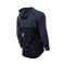 Chaqueta SP Fútbol Caos Paseo Niño Negro Gris Fútbol Emotion