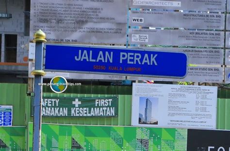 Jalan Perak road sign | Kuala lumpur, Highway signs, Road signs