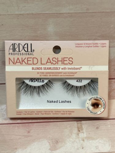 Ardell Professional Naked Lashes False Eyelashes Ebay