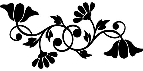 Svg Floral Flowers Flourish Free Svg Image And Icon Svg Silh