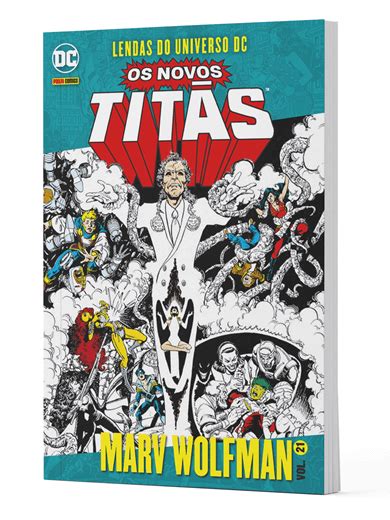 Os Novos Titãs vol 21 Lendas Do Universo DC