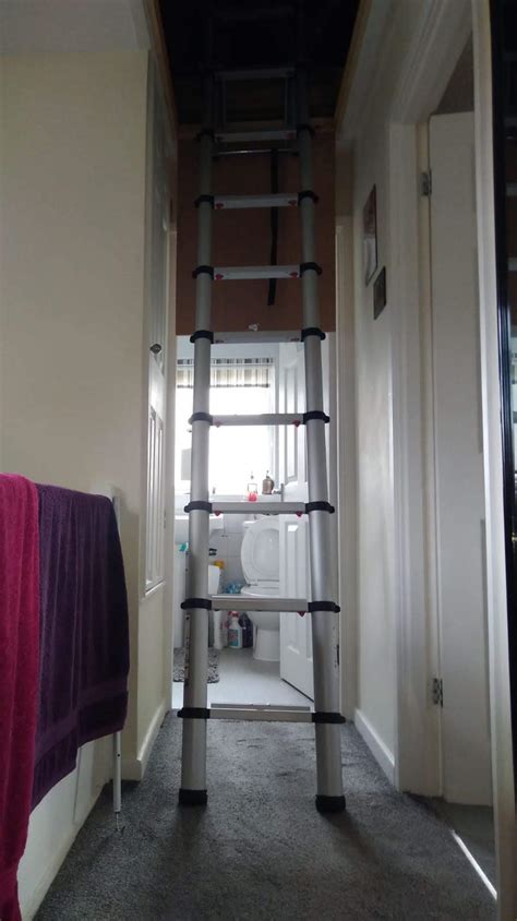 Telescopic Loft Ladder Installation | Home Counties Loft Ladders