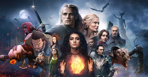 The Witcher Netflix Lan A Novos Conte Dos Incluindo Especiais E