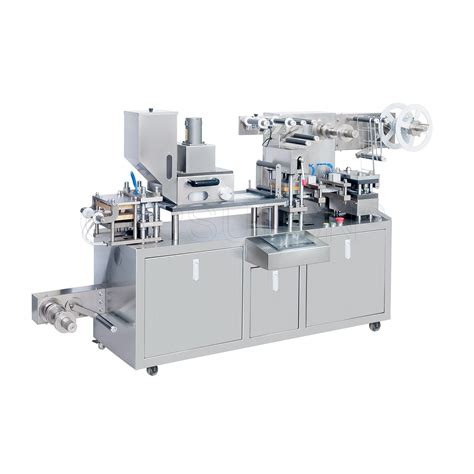 Dpp Pharmaceutical Alu Capsule Blister Packing Machine