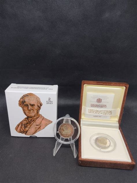 Vatican Euro Alessandro Manzoni Proof Catawiki