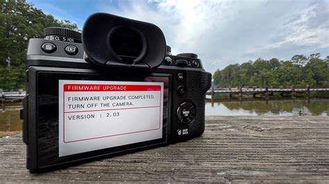 New Fujifilm Firmware Updates September 2023 YouTube