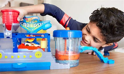 Hot Wheels City Super Myjnia Color Shifters Pojazdy tory i garaże Sklep internetowy al to