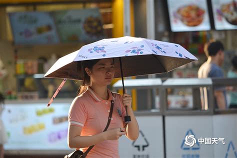 小心中暑！重庆今年首个高温红色预警信号生效中 天气图集 中国天气网