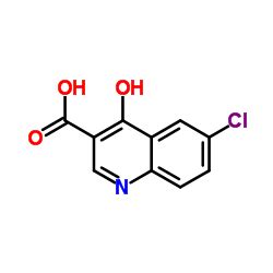 CAS 35973 14 9 6 Chloro 4 Hydroxy 3 Quinolinecarboxylic Acid Chemsrc