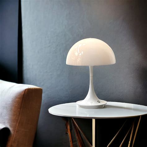 Lampe De Table Sans Fil LED Blanche Lina Lampes De Table