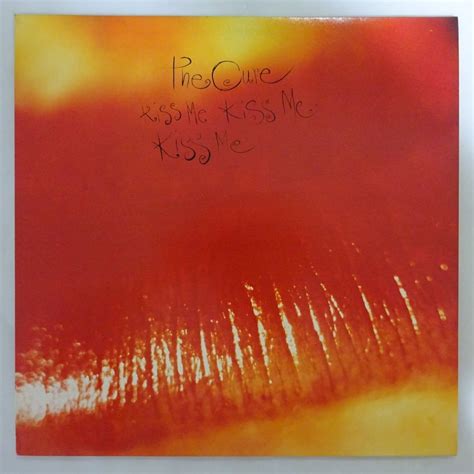 【やや傷や汚れあり】14013499【ukオリジナル3lp限定盤orange Vinyl×1】キュアー The Cure Kiss