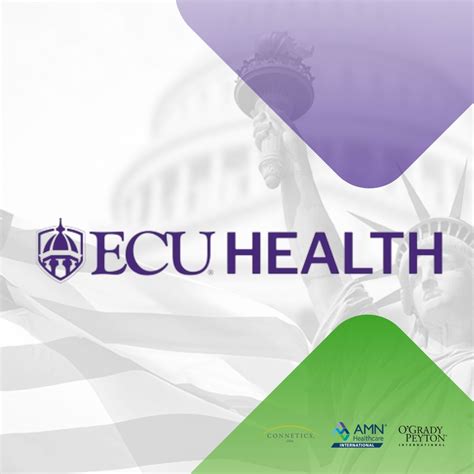 ECU Health US Healthcare Employer Connetics USA