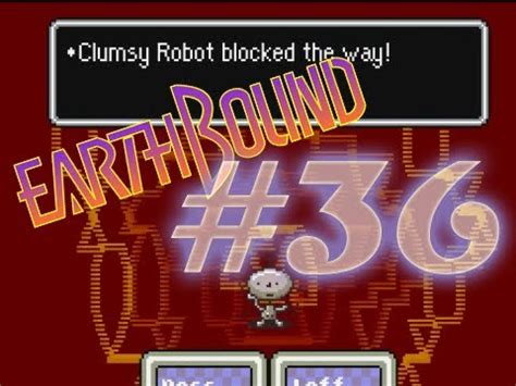 Let S Play Earthbound Blind Part 36 Yogurt And Robots YouTube