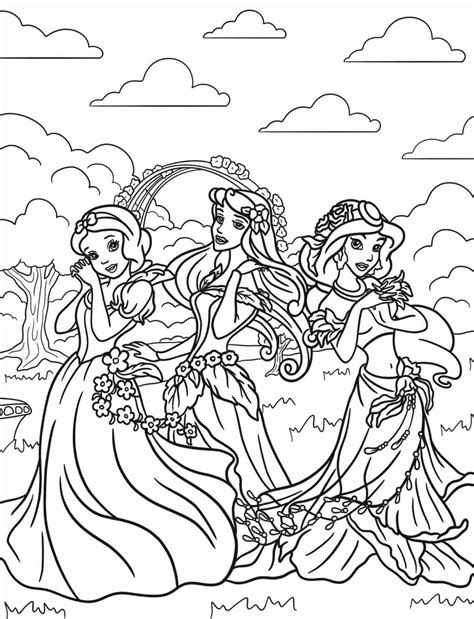 Princesas Da Disney Para Imprimir - 9