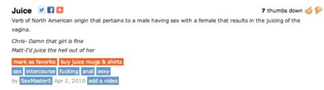 Sex According To Urban Dictionary Complex