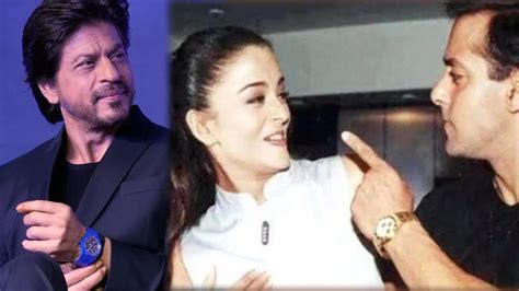 Old Video Shows Salman Khan Saying Shah Rukh Khan Took His Marriage Proposal To A Girl Netizens