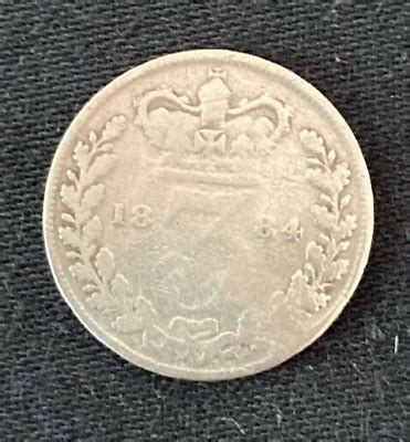 1884 Threepence For Sale EBay