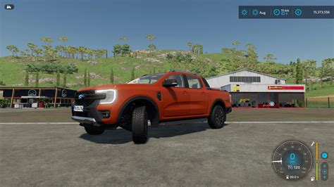 FORD RANGER WILDTRAK 2023 V1 0 FS22 Mod