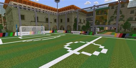 Minecraft Map Brings Soccer To The Game In Honor Of The World Cup