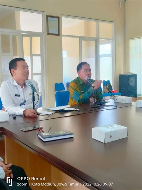 Kabupaten Bulungan Kalimantan Utara Berkunjung Ke BKAD Kota Madiun