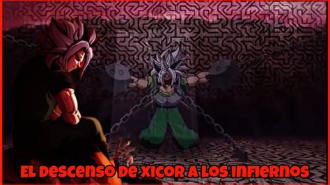 Dragon Ball AF Saga De XICOR En El INFIERNO YouTube